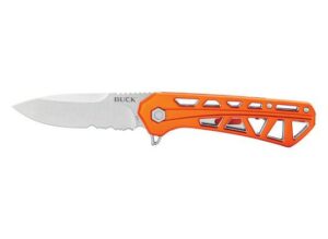 Buck Trace Lock Knife Orange