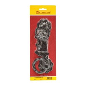 125mm (5″) Tudor Fleur De Lys Twist Handle Gate Latch