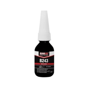 Bondloc B243 Nutlock Medium Strength Threadlocker 10ml