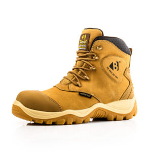 BUCKLER GUARDZ SAFETY LACE BOOT HONEY (SIZE 7-12)