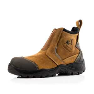 BUCKLER BSH014BR GUARDZ SAFETY DEALER BOOT B014 BROWN (SIZE 7-12)