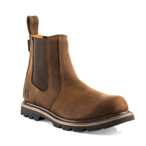 BUCKLER B1300 LEATHER LINED DEALER BOOT (Size 11-12)