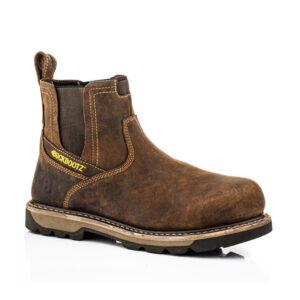 BUCKLER B1180 SAFETY DEALER BOOT BROWN (SIZE 7-12)
