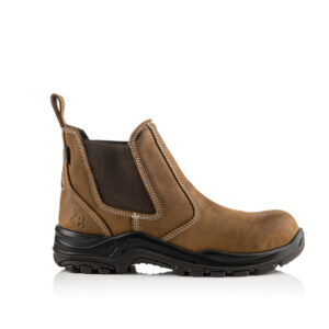 BUCKLER DEALERZ SAFETY DEALER BOOT BROWN SIZE (7-12)