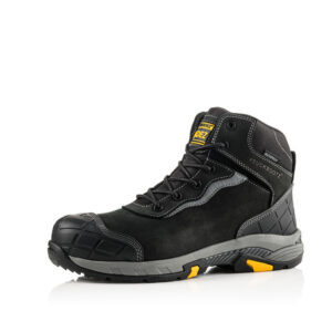 BUCKLER Buckbootz BLITZBK Tradez Lace Boot Black (SIZE 7-12)