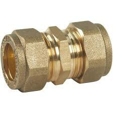 Straight Coupler, C x C         22mm