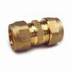 Straight Coupler, C x C 28mm