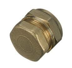 Comp End Cap       8mm