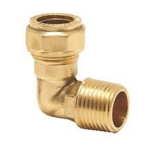 Male Elbow, C x Mi (Taper) 15×1/2