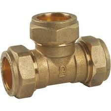 Equal Tee, C x C x C 22mm