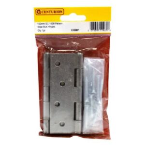 100mm SC 1838 Pattern Steel Butt Hinge (1 pair)