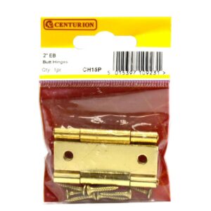 50mm EB 1838 Pattern Steel Butt Hinge (1 pair)
