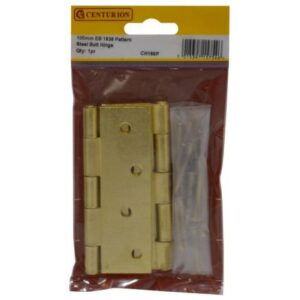 100mm EB 1838 Pattern Steel Butt Hinge (1 pair)