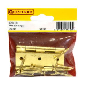 63mm EB 1838 Pattern Steel Butt Hinge (1 pair)