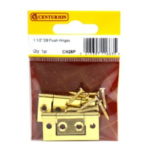 1 1/2″ EB Flush Hinges (1 pair)