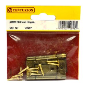 50mm EB Flush Hinges (1 pair)