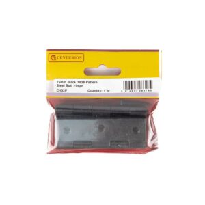 75mm EXB 1838 Pattern Steel Butt Hinge (1 pair)