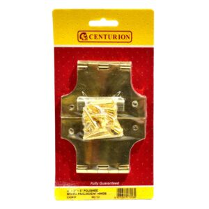 100mm(4″)x75mm(3″)x125mm(5″)x4mm(1/8″) PB Parliament Hinge