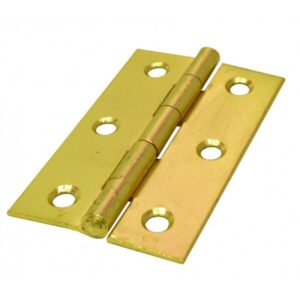 90mm EB 1838 Pattern Steel Butt Hinge (1 pair)