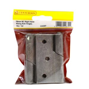 75mm (3″) SC Right Hand 466 Pattern Steel Rising Butt Hinges