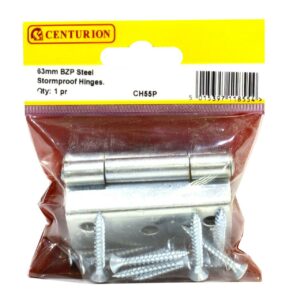 63mm (2 1/2″) ZP 1951 Pattern Stormproof Hinges (1 pair)