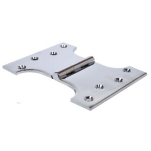 100mm x 75mm x 125mm x 4mm (1/8″) CP Parliament Hinges