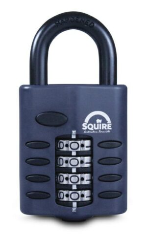 CP50 Heavy-Duty Rustproof Combi Padlock 50mm