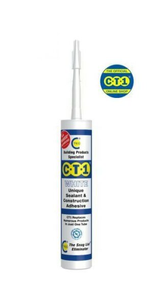 CT1 WHITE 290ML SILICONE