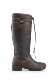 BROGINI WARWICK BROWN COUNTRY BOOTS WIDE WIDTH SIZE 8