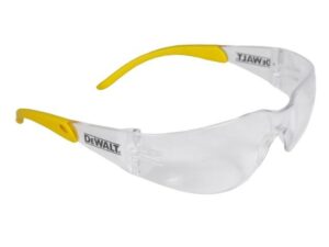 SAFETY SPECS DEWALT CLEAR