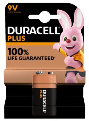 Duracell 9v Battery, Single