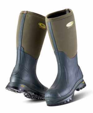 GRUBS SNOWLINE WELLINGTONS GREEN (6 – 11)