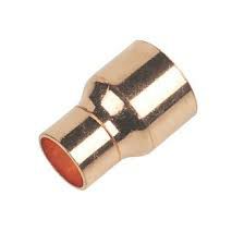 End Feed Reducing Coupler, C x C 22 X 15