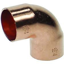 End feed Elbow, C x C     28MM