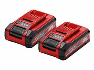 Einhell Power X-Change Battery Twin Pack 18V 2 x 4.0Ah Li-io