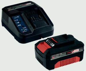 Einhell Power X-Change Battery & Charger Starter Kit 18V 4AH