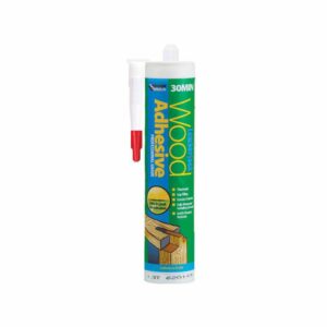 Everbuild Lumberjack 30 Min Pu Wood Adhesive 310ml