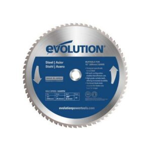 EVOLUTION STEEL BLADE 305MM X 25.4MM X 60T