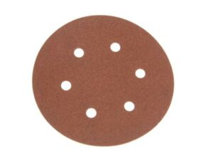 Hook & Loop Sanding Disc DID2 Holed 150mm x 40g (Pack of 25)
