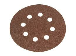 Hook & Loop Sanding Disc DID3 Holed 125mm Medium Fine
