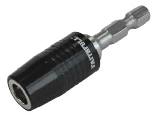 Faithfull Magnetic Screw Set Bit Holder Drywall 1/4in Hex