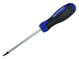 Faithfull Screwdriver Star Torx Tip Tx10 X 100Mm