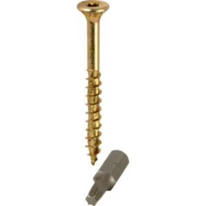 ForgeFast Torx CSK Wood Screw ZY 4×25