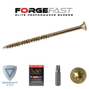 ForgeFast Torx-Â« 5 X 70 Elite Performance Wood Screw ZY