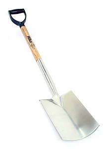 STAINLESS DIGGING SPADE
