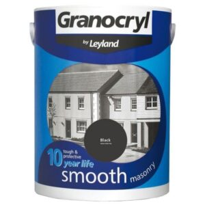 GRANOCRYL SMOOTH MASON BLACK 2.5 L