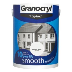 GRANOCRYL SMOOTH MASON BRILLIANT WHITE 2.5 L