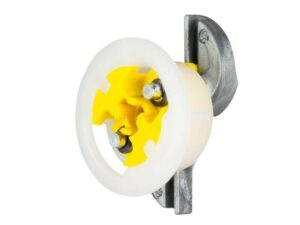 GRIPIT 15MM YELLOW PLASTERBOARD FIXING PK 4