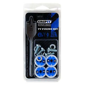 GRIPIT TV CLAM KIT