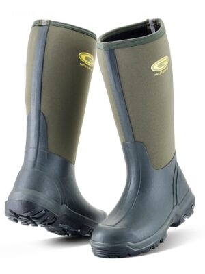 GRUBS FROSTLINE WELLINGTONS GREEN  (4 – 12)